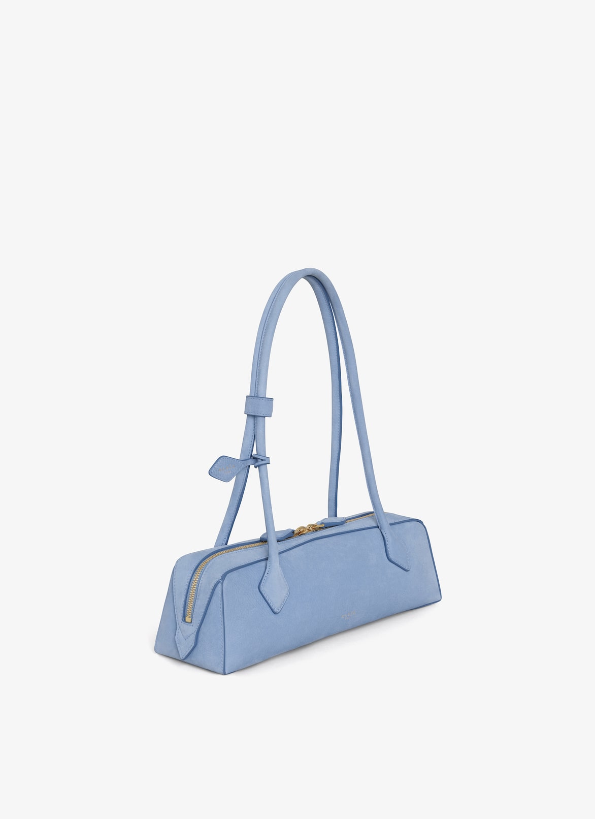 SAC LE TECKEL MEDIUM EN NUBUCK  ALAÏA SAC LE TECKEL MEDIUM EN NUBUCK  BLEU CIEL